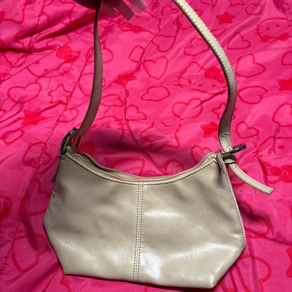 Nine & Co. Cream Mini Bag
